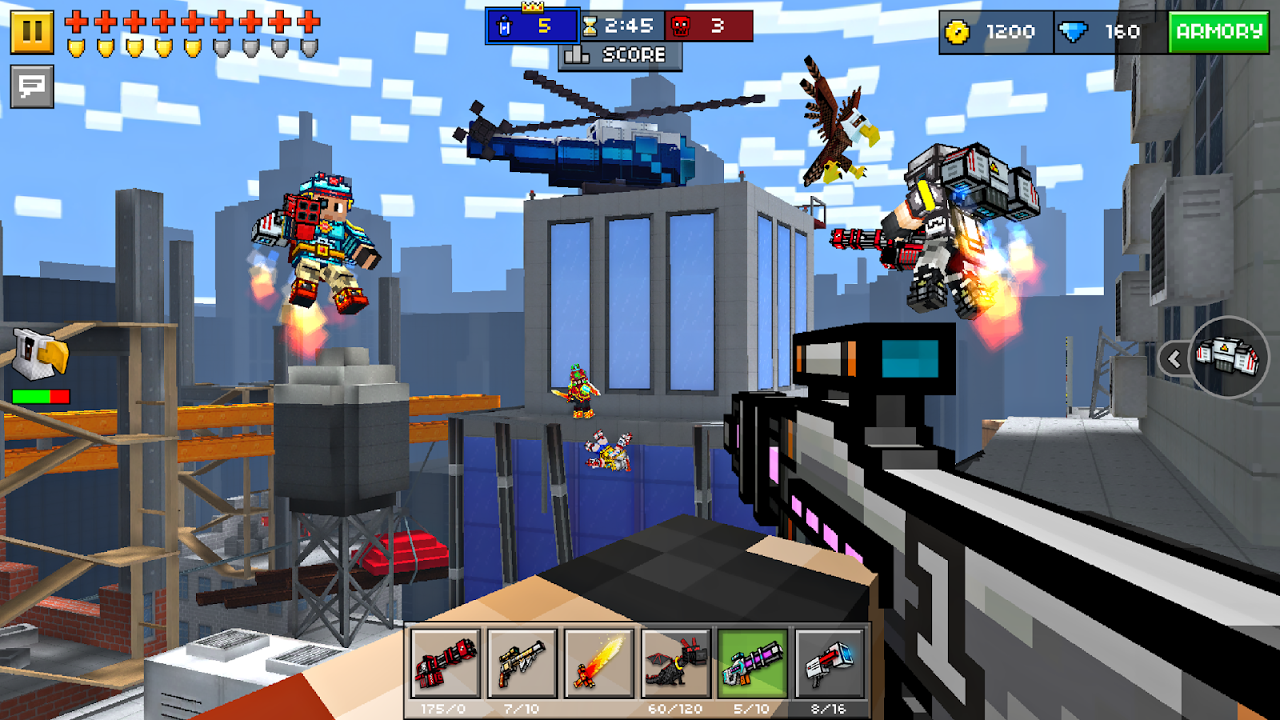 Pixel Gun 3D Стрелялки Онлайн - Загрузить APK для Android | Aptoide