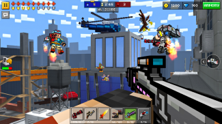 Pixel Gun 3D Стрелялки Онлайн screenshot 14