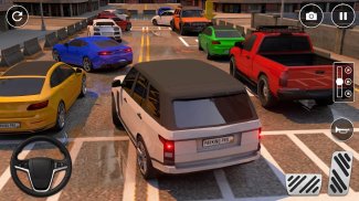 Multiplayer Car Parking Games screenshot 3