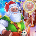 Hidden Objects Christmas Games Icon