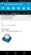 Roundcube Webmail screenshot 1