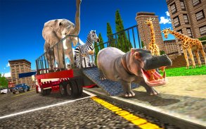 New Farm Animal Transport Mission 3D : Family Fun screenshot 2