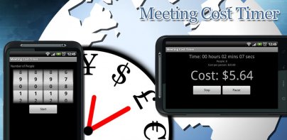 Meeting Cost Timer