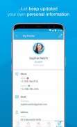 Lifekee: contact address book screenshot 1