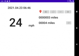 SpeedEasy - Compteur vites GPS screenshot 9
