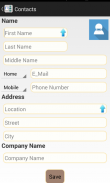 PhoneBook screenshot 1