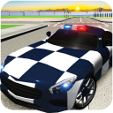 extrem Polizei Auto Simulator Icon