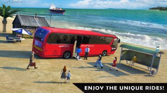 Fiume autobus servizi città turista bus simulatore screenshot 1