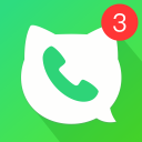 Touchcall مكالمات عالمية مجانية و مكالمات هاتفية Icon