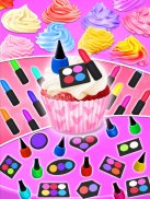 Makeup Cupcake – Sweet Makeup Desserts screenshot 5