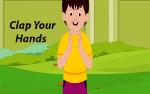 Kids Nursery Rhyme Clap Your Hands screenshot 0