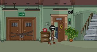 Stickman school escape 3 screenshot 0