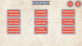 Blues Jam Tracks for Guitar screenshot 6