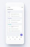 Checklist screenshot 9