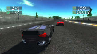 စူပါကား 3D အခမဲ့ပြိုင်ပွဲဂိမ်း screenshot 3