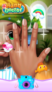 Hand Doctor - Hospital Game screenshot 0