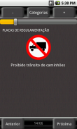 Jogo das Placas de Trânsito screenshot 5