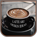 Latte art design ideas