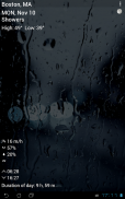 Sense flip clock & weather screenshot 10