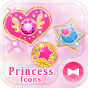 Cute Theme Princess Icons