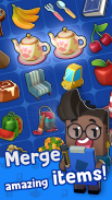 Merge Mayor - Match Puzzle screenshot 1
