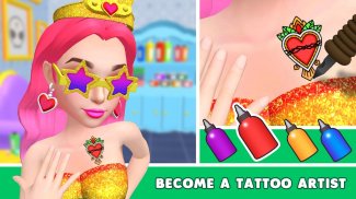 The Ink Shop - Tattoo Art ASMR screenshot 2