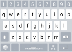Advanced Kurdish Keyboard screenshot 3