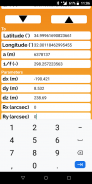 Helmert 7 parameter transformation calculator-FREE screenshot 2