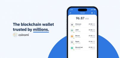 Coinomi: Ваш крипто кошелек