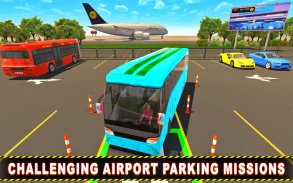 Airport Coach Bus Parking screenshot 1