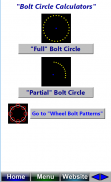 Bolt Circle CNC Machinist Programming Calculator screenshot 6