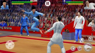 Tag tim Karate melawan Tiger dunia Kung Fu raja screenshot 0
