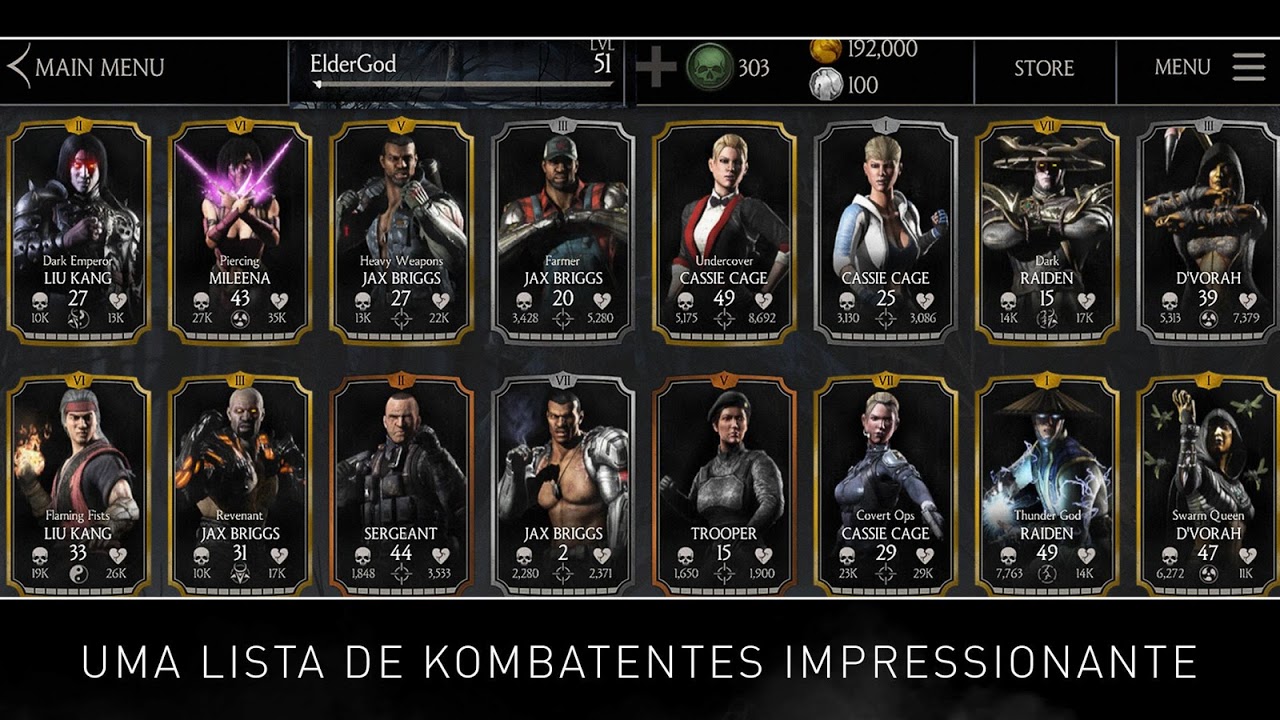 Mortal Kombat APK 5.2.0Download for Android Download