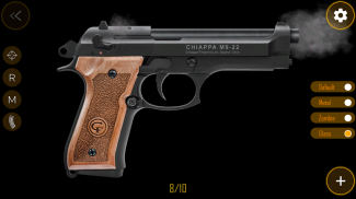 Chiappa Firearms Gun Simulator screenshot 4