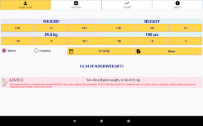 BMI & Ideal Weight Calculator screenshot 7