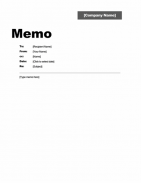 Memo Office Templates screenshot 16