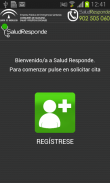 Salud Responde screenshot 0