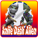 Knife Dash Alien Icon