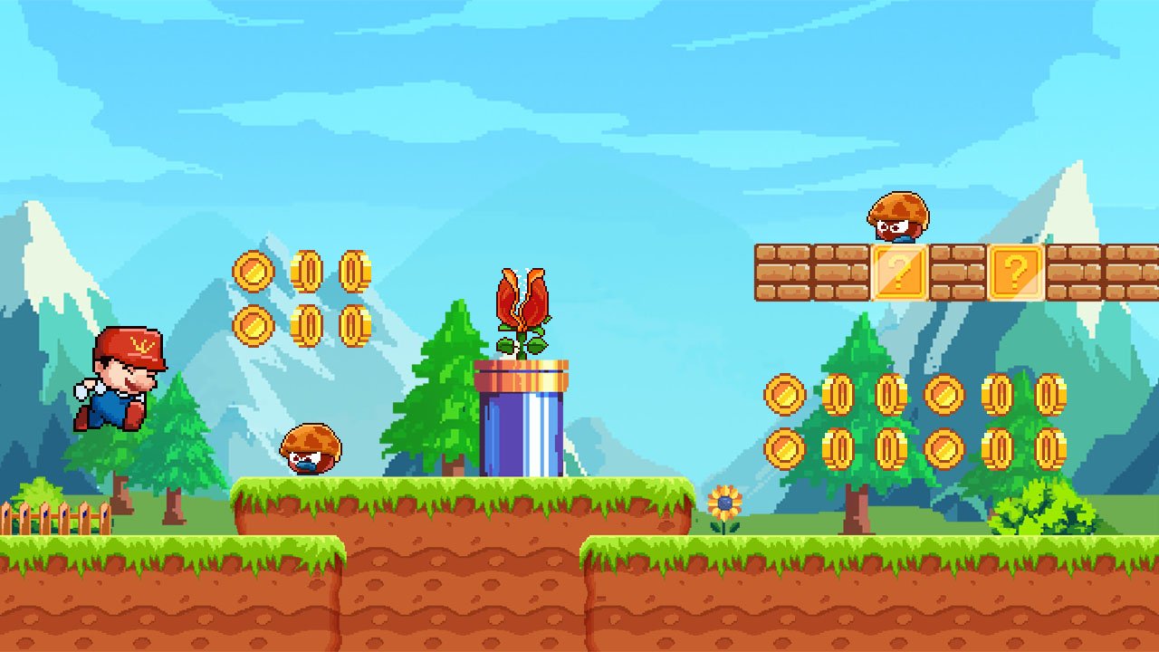 Super Mario Bros 1.2.5- Download for Android
