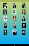 Personaggi famosi: Foto Quiz screenshot 10