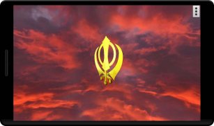 3D Khanda (Sikh Symbol) Live W screenshot 4