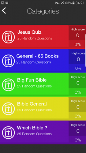 Bible Trivia Quiz 2 0 6 Descargar Apk Android Aptoide