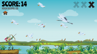 Duck Bow Hunt Fun screenshot 2