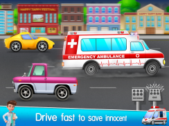 Ambulance Doctor Hospital Game screenshot 3