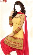 Punjabi Women Photo Suit screenshot 1