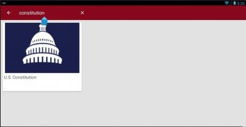 US Constitution & Federal Laws screenshot 10