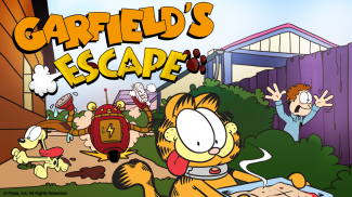 El Escape de Garfield screenshot 0