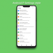 Pixel Experience Substratum theme LG G7, V30, G6 screenshot 1