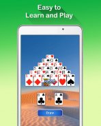 Pyramid Solitaire - Card Games screenshot 7