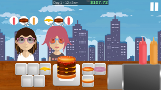 Burger Craft Tycoon screenshot 1